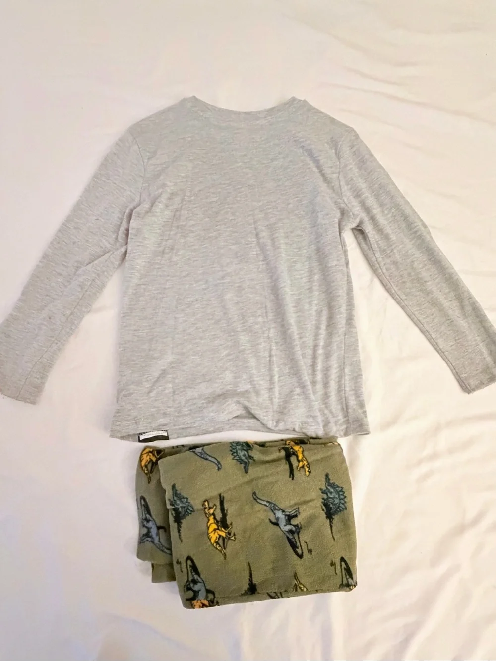 Wonder Nation Dinosaur Pajama Set Size 8